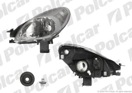 Фара основная правая Polcar 2327101E