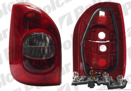 Фонарь задний Polcar 2327880E