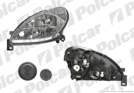Фара основная левая Polcar 2328091E