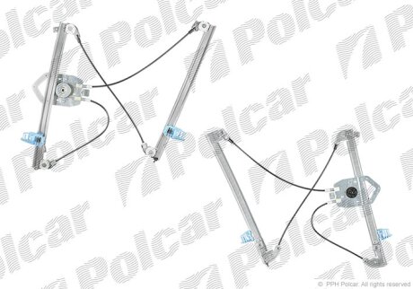 Стеклоподъемник Polcar 2328PSG5