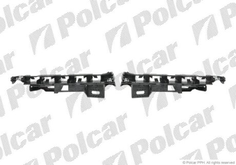 Кронштейн бампера Polcar 232907-7