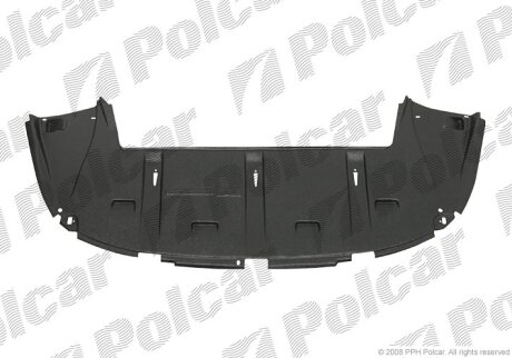 Защита бампера нижняя Polcar 2329346Q