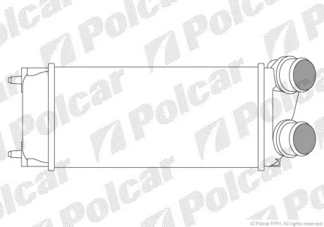 Интеркулер Polcar 2329J8-1