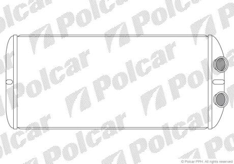Радіатори обігріву Polcar 2329N83X