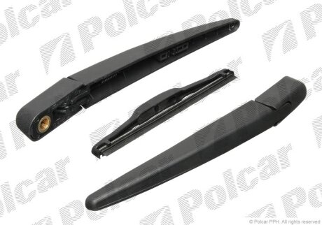 Рычаг стеклоочистителя Polcar 2329RWT1