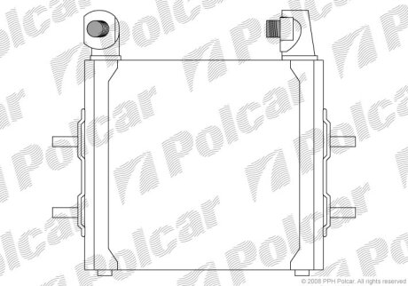 Радиатор масляный Polcar 2330L81X