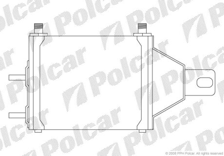 Радиатор масляный Polcar 2330L82X
