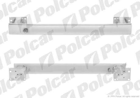 Усилитель бампера Polcar 233107-3