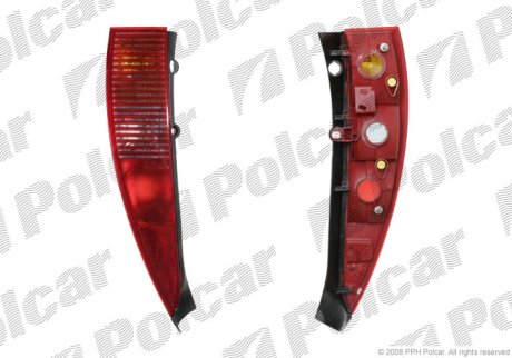 Фонарь задний Polcar 2332871S