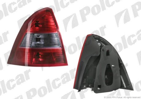 Фонарь задний Polcar 233388-E