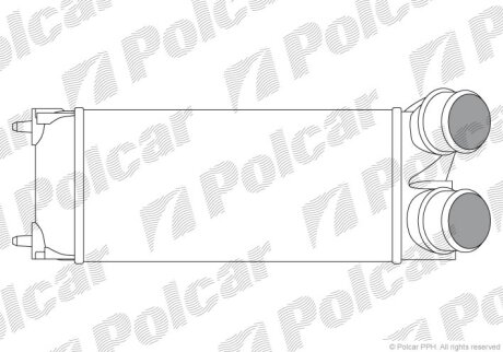 Интеркулер Polcar 2337J8-1