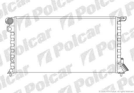 Автозапчасть Polcar 235008-A