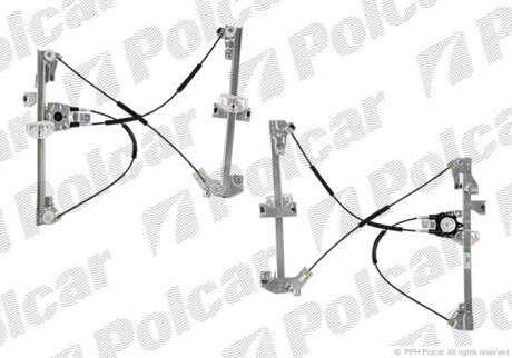 Стеклоподъемник Polcar 2350PSG1