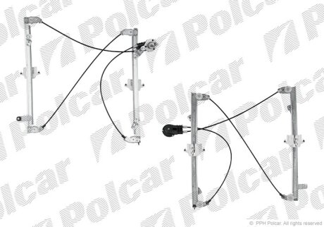 Стеклоподъемник Polcar 2350PSM1