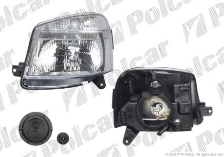 Фара основная левая Polcar 2351091E