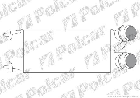 Интеркулер Polcar 2351J8-1
