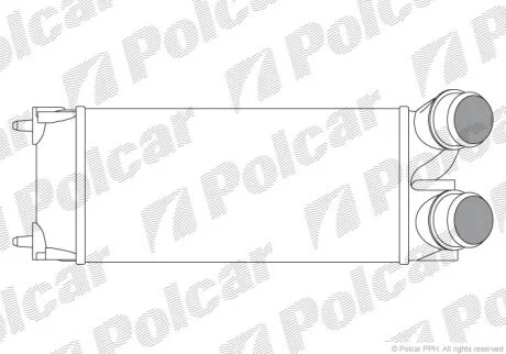 Интеркулер Polcar 2351J8-1