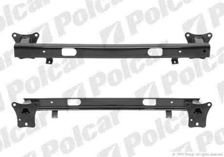 Усилитель бампера заднего Polcar 235296-3