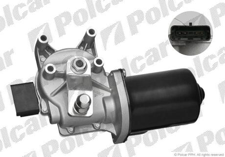 Мотор стеклоочистителя Polcar 2371SWP1