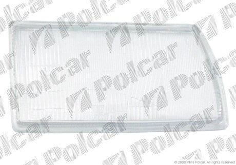 Стекло фары Polcar 239012