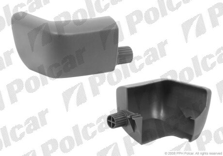 Угол бампера Polcar 239097