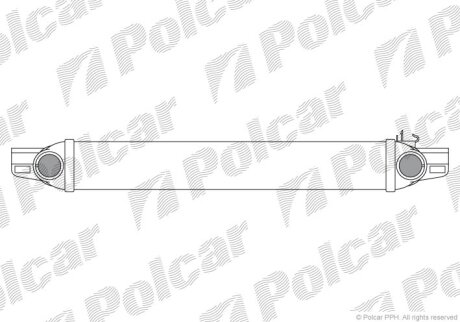 Интеркулер Polcar 2391J8-1