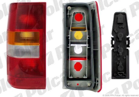 Фонарь задний Polcar 2395872E