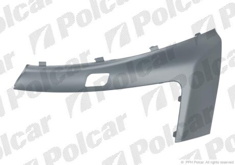 Накладка под фару (ресничка) Polcar 239706-4