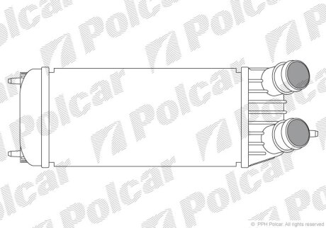 Интеркулер Polcar 2397J8-1