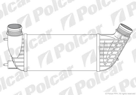 Интеркулер Polcar 2397J8-2