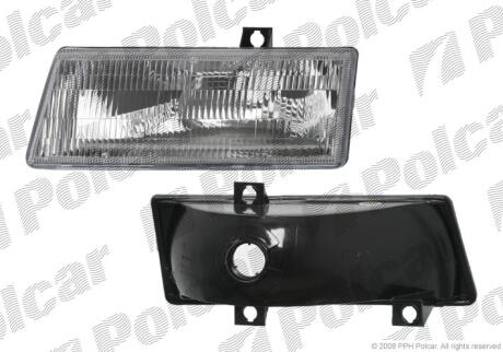 Фара основная левая Polcar 240010