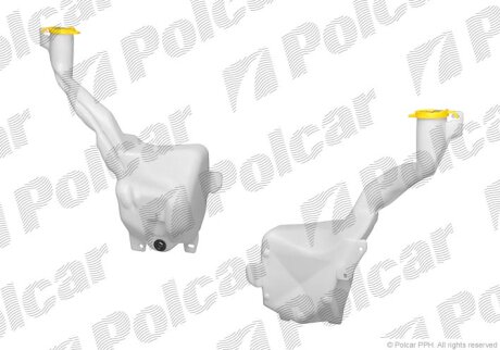 Бачок омывателя Polcar 2403ZBS-1