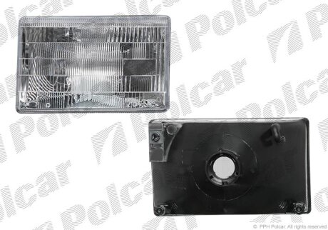 Фара основная Polcar 240510-1