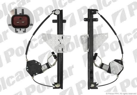 Стеклоподъемник Polcar 2405PSE8