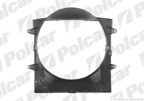 Диффузор радиатора Polcar 240623-2