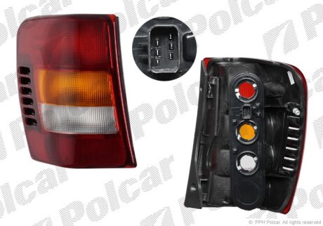 Фонарь задний Polcar 240688-1