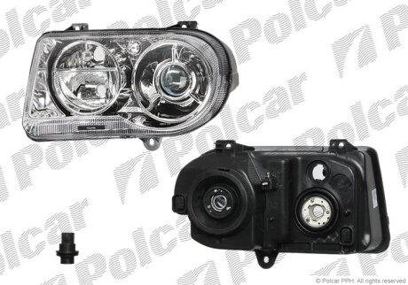 Фара основная Polcar 243110-2