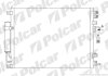 Радиатор кондиционера (Конденсатор) Polcar 2431K8C1 (фото 1)