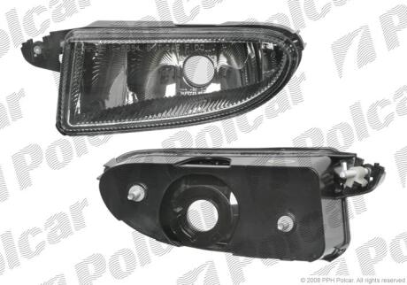 Фара противотуманная передняя Polcar 245029-1