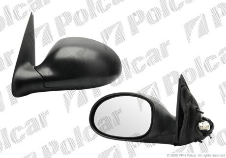 Наружное зеркало Polcar 245052