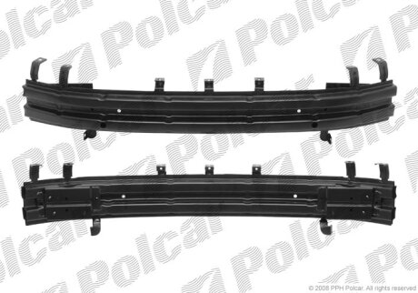 Усилитель бампера Polcar 250407-3