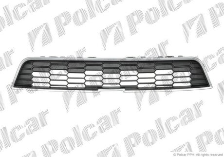 Решетка бампера Polcar 25B105
