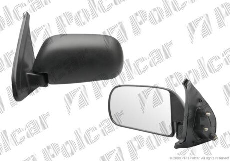 Наружное зеркало Polcar 260151-E