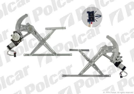 Стеклоподъемник электрический Polcar 2705PSE2