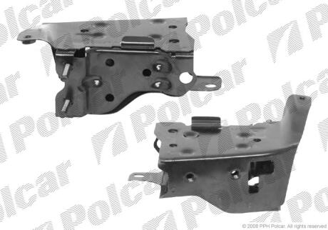 Усилитель бампера Polcar 270607-8