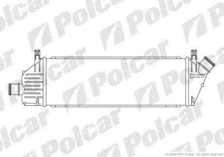 Интеркулер Polcar 2707J81X