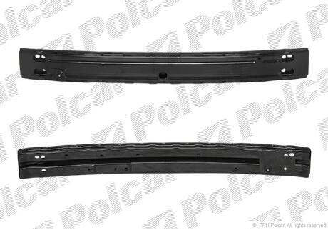 Усилитель бампера Polcar 270807-3