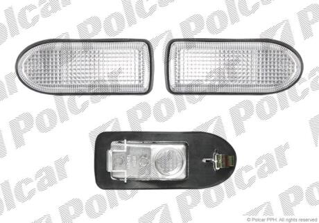 Указатели поворота боковые Polcar 2728195E