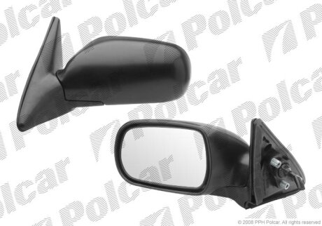 Наружное зеркало Polcar 2728521E
