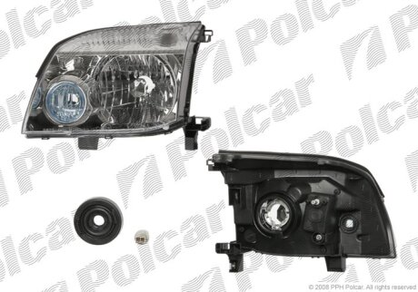 Фара основная правая Polcar 274610-E